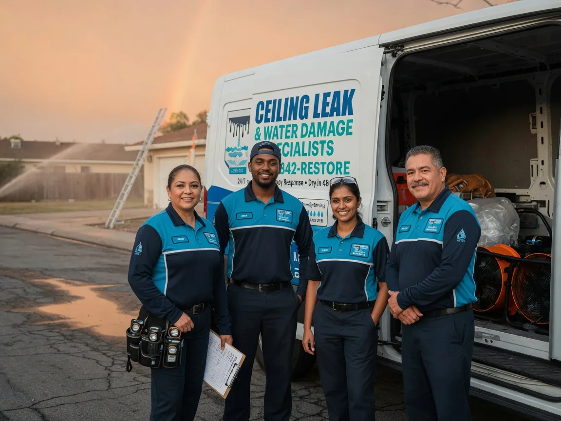 Ceiling Leak Cleanup company in Lignite, ND