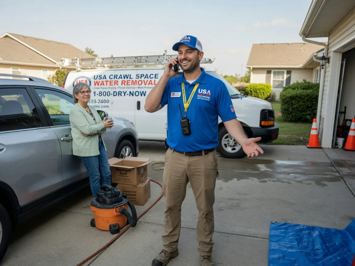 Crawl Space Water Removal Lignite, ND FAQs